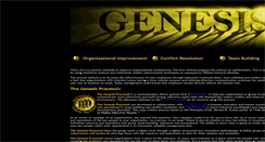 Desktop Screenshot of genesisprocess.com